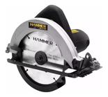 Serra circular elétrica Hammer SC1100 185mm 1100W petra 220V