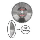 Serra Circular P/ Alumínio Disco 250mm 100 Dentes Furo 25mm