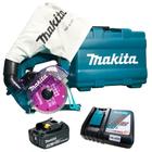 Serra Mármore 18V a Bateria com Carregador Bivolt e Maleta - (DCC500RF-P) - MAKITA