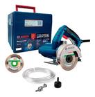 Serra Marmore Bosch 1500W GDC 151 Com Maleta e Disco