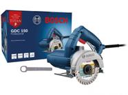 Serra Mármore Elétrica Bosch GDC 150 Titan - 125mm 1500W 1 Velocidade