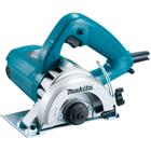 Serra Mármore Makita 1300w 110mm 4100nh3zx2 13800 Rpm Corte Seco 2 Discos