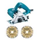 Serra Marmore Makita 4100NH3zx2 1.300w. com 2 discos (127 V.)