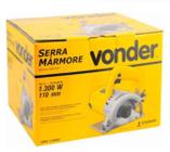 Serra Mármore Smv1450 S/Disco 127V - Vonder