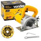 Serra Mármore Vonder SMV 1300 S/Refr Concreto Madeira 220V