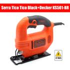 Serra Tico Tico Black+Decker KS501-BR 127V 420W
