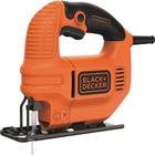 Serra Tico-Tico com Cabo Emborrachado e Guia de Corte Black & Decker 420W 220V