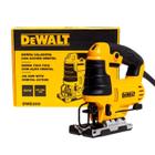 Serra Tico-tico Elét. 127V Dewalt DWE300 650w Profissional