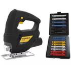 Serra Tico Tico Hammer 220V / 400w + Kit Serra Tico Tico 14 Lâmina