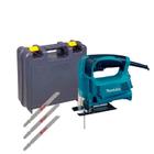 Serra Tico-Tico Makita 4328 450W 220V + Kit Laminas Serra