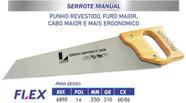 Serrote Manual 22" Cabo Madeira 2391 Lotus Flex