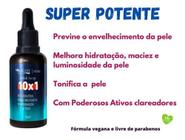 Serum 10x1 Resveratrol Rosa Mosqueta Niacinamida + 7 Ativos
