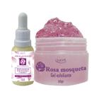 Sérum Anti Idade E Esfoliante Rosa Mosqueta Kit Facial