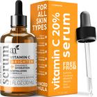 Sérum Antienvelhecimento ArtNaturals com Vitamina C e Ácido Hialurônico - 30ml