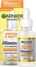 Sérum Booster Garnier SkinActive Uniform&ampMatte Antimarcas com Vitamina C 30ml