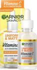 Sérum Booster Garnier SkinActive Uniform&Matte Antimarcas com Vitamina C - 30ml