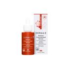 Sérum Derma E Retinol anti-rugas 30 mL para brilho juvenil