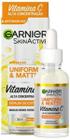 Sérum Facial Antimarcas Garnier Uniform & Matte Vitamina C