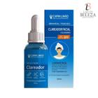 Serum facial clareador q10 + colageno 30ml - capim clinical