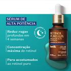 Sérum Facial de Alta Potência Botik Retinol Puro 30ml Reduz rugas potencializa colágeno Mais vendido