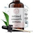 Sérum facial Foxbrim Naturals Retinol 3% com Gotu Kola 30mL