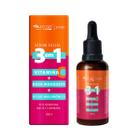 Serum Facial Max Love 3 em 1 - Rosa Mosqueta + Vitamina C + Ácido Hialurônico