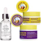 Sérum intimo Skintimate e Esfoliante e firmador Bumbum Ouro