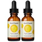 Sérum Mad Hippie Vitamina C para rosto 30 ml com ácido hialurônico