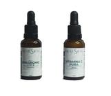 Sérum NEXT SKIN Hialurônic com Vit E + Vitamina C Pura 35%