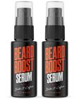 Sérum para crescimento de barba Wild Willies 30 ml (pacote com 2) Biotina e cafeína