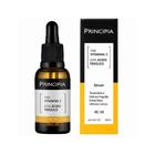 Serum Vitamina C 10% + Acido Ferulico Principia Skincare Vc-10 - Antioxidante Com 30Ml