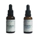 Serum Vitamina C A e Acido Ferúlico + Hialurônico NEXT SKIN