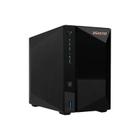 Servidor Nas Storage Asustor As3302T Realtek Rtd1296 De 1.4Ghz 2Gb Ram 2 Baias U