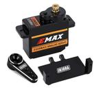 Servo de direção servo RC INJORA eMax ES08MAII para Axial SCX24