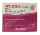 Sesderma Acglicolic Facial Creme Hidratante 50ml Fps 15