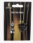 Set 2 pins oficial conmebol atlético meneiro