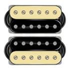 Set Captador Humbucker High Gain Alnico V Braço e Ponte Zebra