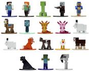 Set Com 20 Figuras Minecraft sortidas 4,0 cm Jada Nano Metals