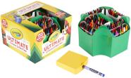 Set de Colorir com a Coleção Definitiva de Lápis de Cera, 152 Unidades - Atividades Infantis Internas em Casa, Presente para Crianças a partir de 3 Anos.