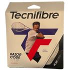 Set de Corda Tecnifibre Razor Code 1,25 Branca