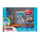 Set Diorama do Sonic com 3 Bonecos e Acessórios - Sonic