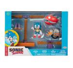Set Diorama Sonic 3 Bonecos E Acessórios - Sunny 4230