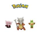 Pokemon Battle Figure, Tema tipo Grama com 3 Pack Ludicolo, Ivysaur,  Grookey - 4,5 polegadas Ludicolo Figure, 3 polegadas Ivysaur Figure, 2-inch  Grookey - Brinquedos para Crianças Fãs pokémon -  Exclusive -  Colecionáveis - Magazine Luiza