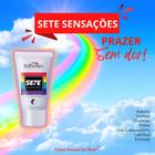 Gel Deslizante Lubri-ficante Sete 7 Sensações Hot Flowers 25g E Raspadinha  - Isa Lingerie - Gel para Sexo - Magazine Luiza