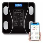 Seu IMC no app com a Balança Digital Bioimpedância.