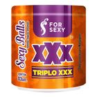 Sexy balls triplo x com 3 unidades for sexy