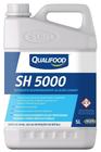 Sh 5000 qualifood detergente desengordurante alcalino clorado 5l - start
