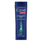 Sh Clear A-caspa 200ml-fr Men 2x1 Limpz D