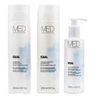 Sh + Cond 250Ml Cada + Leave In 200Ml Mediterrani Equal Med