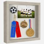 Shadow Box Frame Americanflat Driftwood 11 x 11 pol